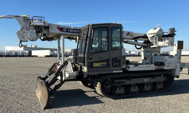 2019 Terramac RT6 Terex Commander 4047 Digger Derrick