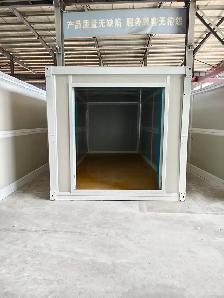 Portable 20ft Container Home – Foldable Design   Double Swing Do - Photo 3