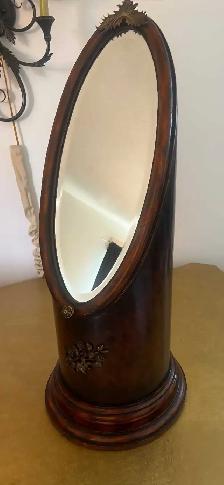 Men's Dressing Mirror Cherry Veener