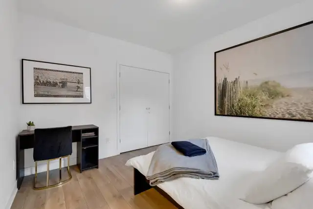 Bright Furnished Room–Downtown/Metro -$850–Short Term- Monthly - Photo 5