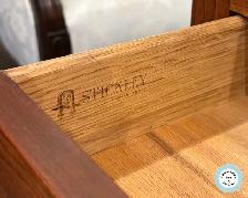 Solid Cherry Stickley Side Table with Drawer at Charmaine's - Photo 3