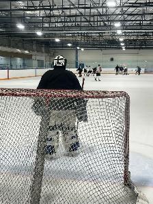 Casual Skaters. Beginner Level Hockey. Coed