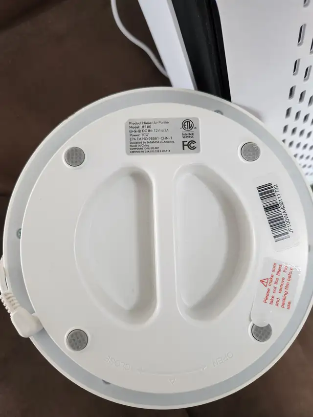 Purificateur d'air Jafanda - Photo 3