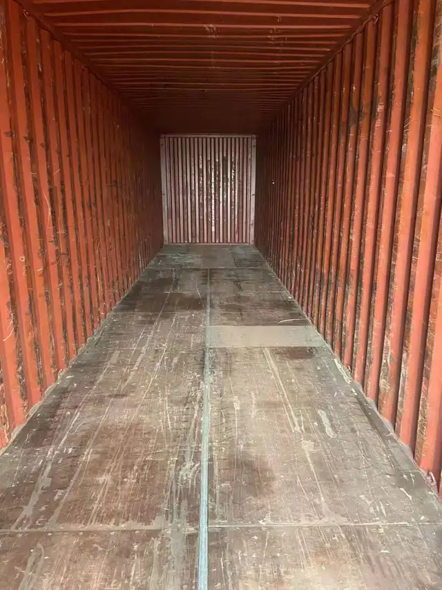 40ft High-Cube Storage Container – Reliable Used Unit