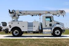 2016 Kenworth T300 Altec DC47-TR Digger Derrick