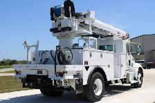 2016 Kenworth T300 Altec DC47-TR Digger Derrick - Photo 4