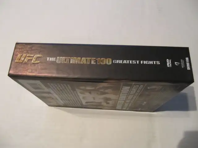 The Ultimate 100 Greatest Fights DVD DV95108 Box Set Circa 2009 - Photo 2