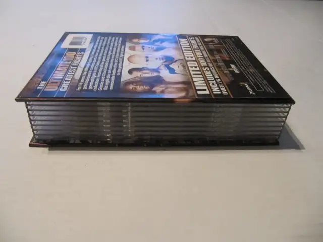 The Ultimate 100 Greatest Fights DVD DV95108 Box Set Circa 2009 - Photo 4