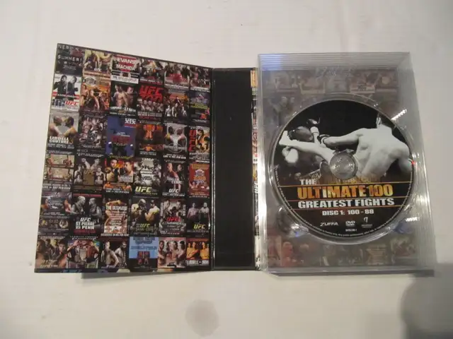 The Ultimate 100 Greatest Fights DVD DV95108 Box Set Circa 2009 - Photo 5