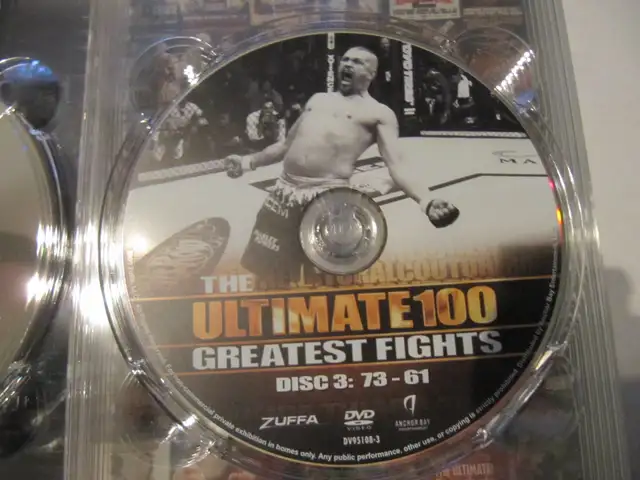 The Ultimate 100 Greatest Fights DVD DV95108 Box Set Circa 2009 - Photo 7