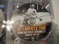 The Ultimate 100 Greatest Fights DVD DV95108 Box Set Circa 2009 - Photo 7