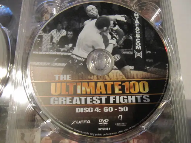 The Ultimate 100 Greatest Fights DVD DV95108 Box Set Circa 2009 - Photo 8