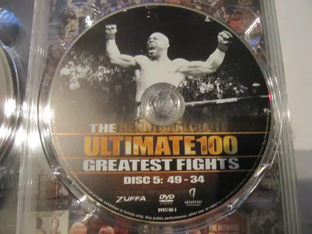 The Ultimate 100 Greatest Fights DVD DV95108 Box Set Circa 2009 - Photo 9