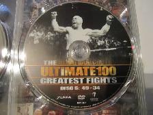 The Ultimate 100 Greatest Fights DVD DV95108 Box Set Circa 2009 - Photo 9