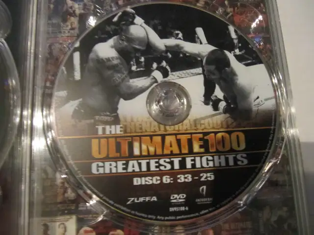 The Ultimate 100 Greatest Fights DVD DV95108 Box Set Circa 2009 - Photo 10