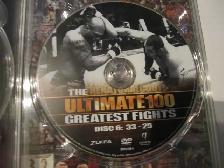 The Ultimate 100 Greatest Fights DVD DV95108 Box Set Circa 2009 - Photo 10