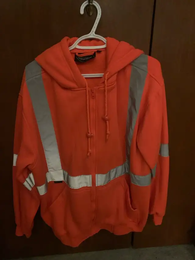 Like NEW. High Visibility Hoodie. XLG men’s. - Photo 2