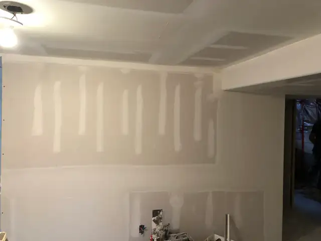 drywalling