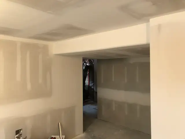 drywalling - Photo 4