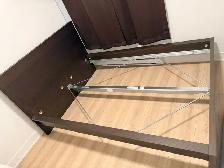 Lit matelas et Sommier comme neuf - Photo 2