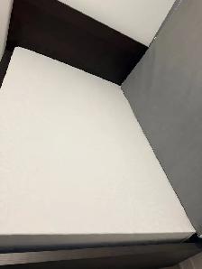 Lit matelas et Sommier comme neuf - Photo 3