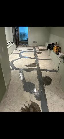 garage floor epoxy flake system - Photo 3