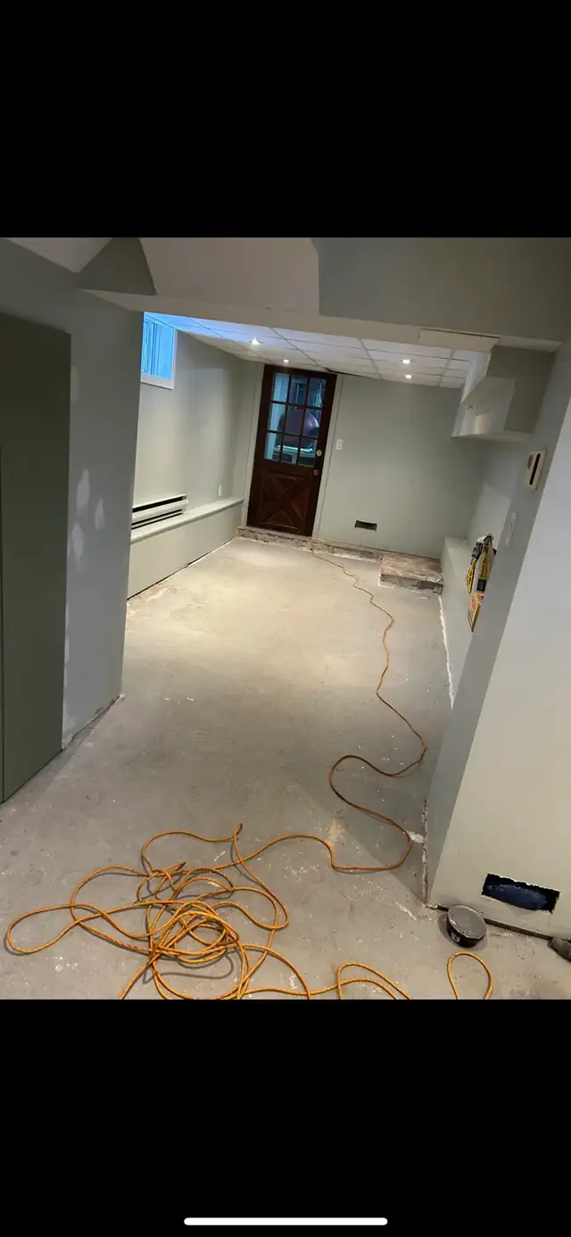 garage floor epoxy flake system - Photo 4