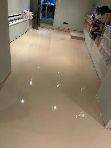 garage floor epoxy flake system - Photo 5