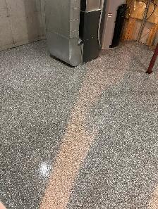 garage floor epoxy flake system - Photo 8