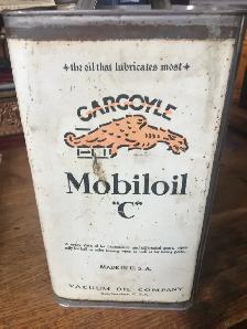 vintage advertising tins