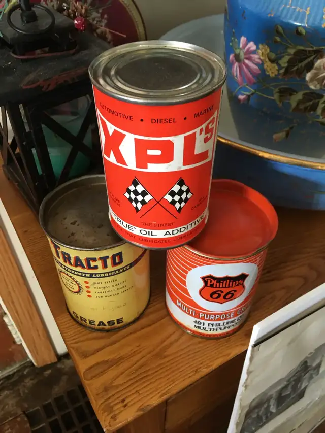 vintage advertising tins - Photo 3