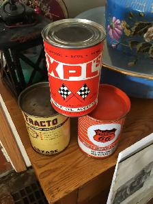 vintage advertising tins - Photo 3