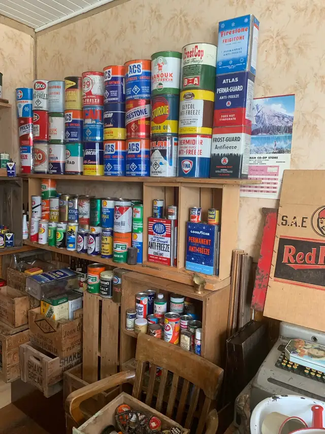 vintage advertising tins - Photo 9