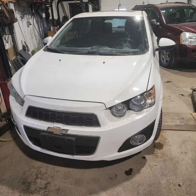 2014 sonic safetied 4900