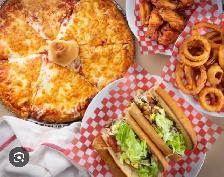 part time/ full time cook pizza and Canadian food