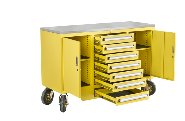 5FT-7D-2C Workbench – Heavy Duty & Durable