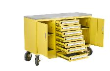 5FT-7D-2C Workbench – Heavy Duty & Durable