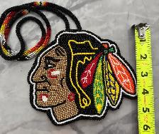 Beaded Medallion Chicago Bakchawks - Photo 2