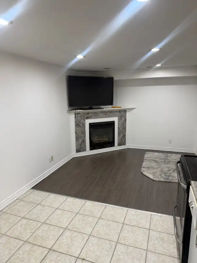 One bedroom Basement apartment for rent