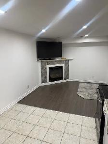 One bedroom Basement apartment for rent