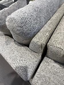 Grey fabric sofa - Photo 2