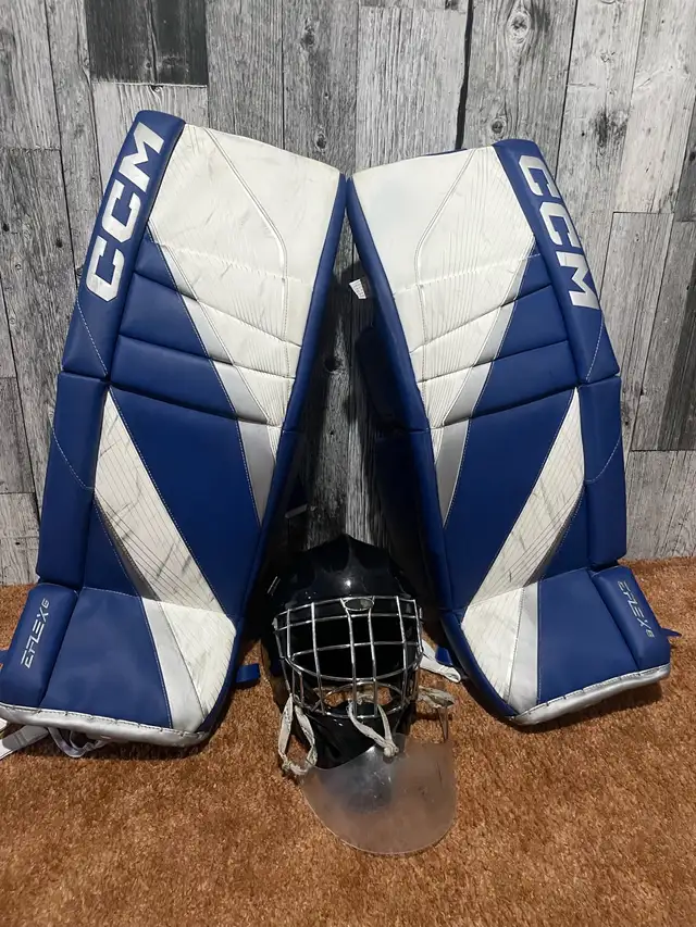 Goalie looking for ice time in or around Airdrie