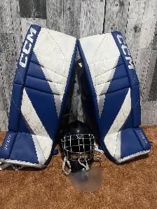 Goalie looking for ice time in or around Airdrie