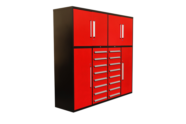 Workshop Cabinet 7FT-16D – Organize Tools Efficiently