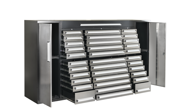 8.5FT-34D-2C Workbench – Heavy Duty & Durable