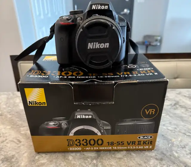 Nikon D3300 Digital Camera