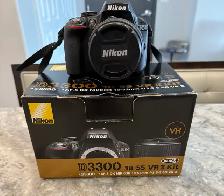 Nikon D3300 Digital Camera