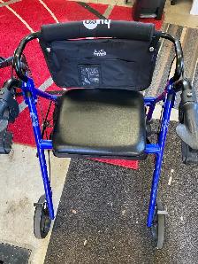 déambulateur Hugo très propre et excellent état