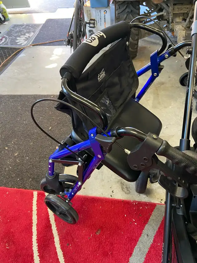 déambulateur Hugo très propre et excellent état - Photo 4