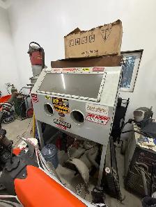 Sand Blast Cabinet